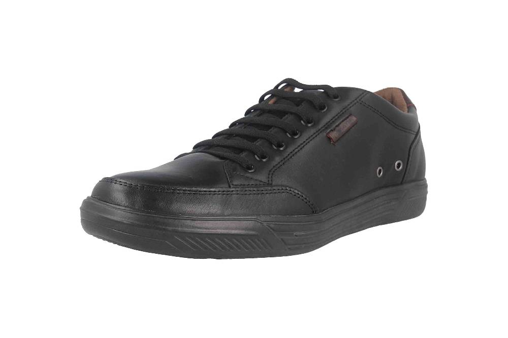 Pegada Sneaker in Übergrößen Schwarz 110403-06/510403-06 große Herrenschuhe Weihnachtsangebot
