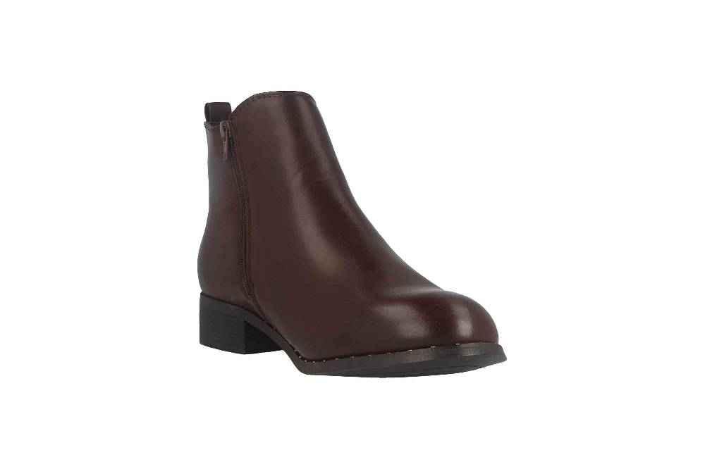 Fitters Footwear Sabine Stiefeletten in Übergrößen Braun 2239217 Brown große Damenschuhe Vatertagsangebot