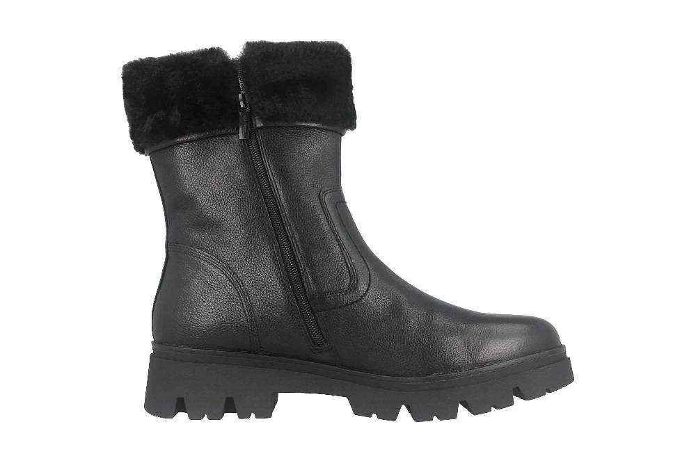 Tamaris Comfort Stiefel in Übergrößen Schwarz 8-8-56420-21 022 große Damenschuhe Lagerräumung