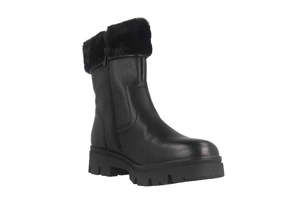 Tamaris Comfort Stiefel in Übergrößen Schwarz 8-8-56420-21 022 große Damenschuhe Lagerräumung
