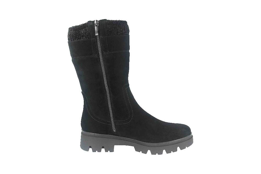 Tamaris Comfort Stiefel in Übergrößen Schwarz 8-8-56419-21 001 große Damenschuhe Top Angebot