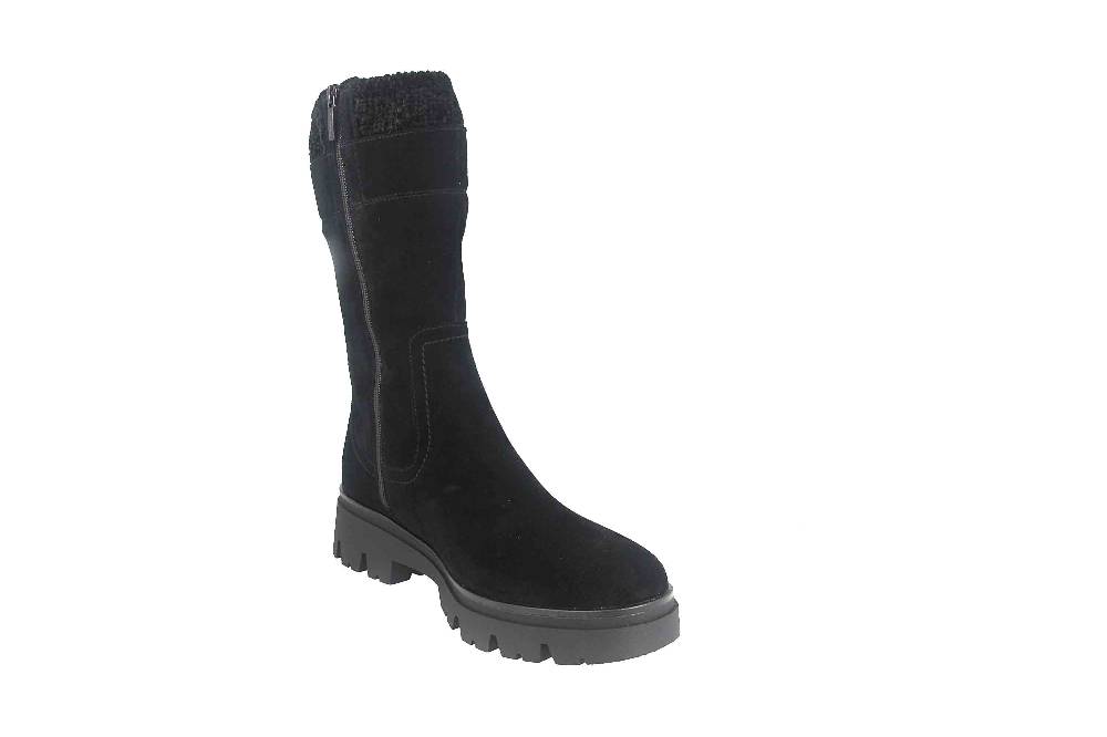 Tamaris Comfort Stiefel in Übergrößen Schwarz 8-8-56419-21 001 große Damenschuhe Top Angebot