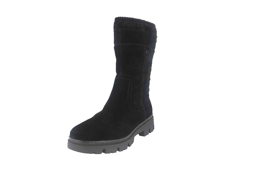 Tamaris Comfort Stiefel in Übergrößen Schwarz 8-8-56419-21 001 große Damenschuhe Top Angebot