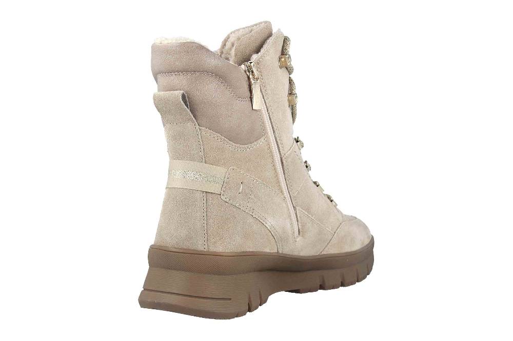 Tamaris Comfort Stiefel in Übergrößen Beige 8-8-56225-21 400 große Damenschuhe Neueste Mode