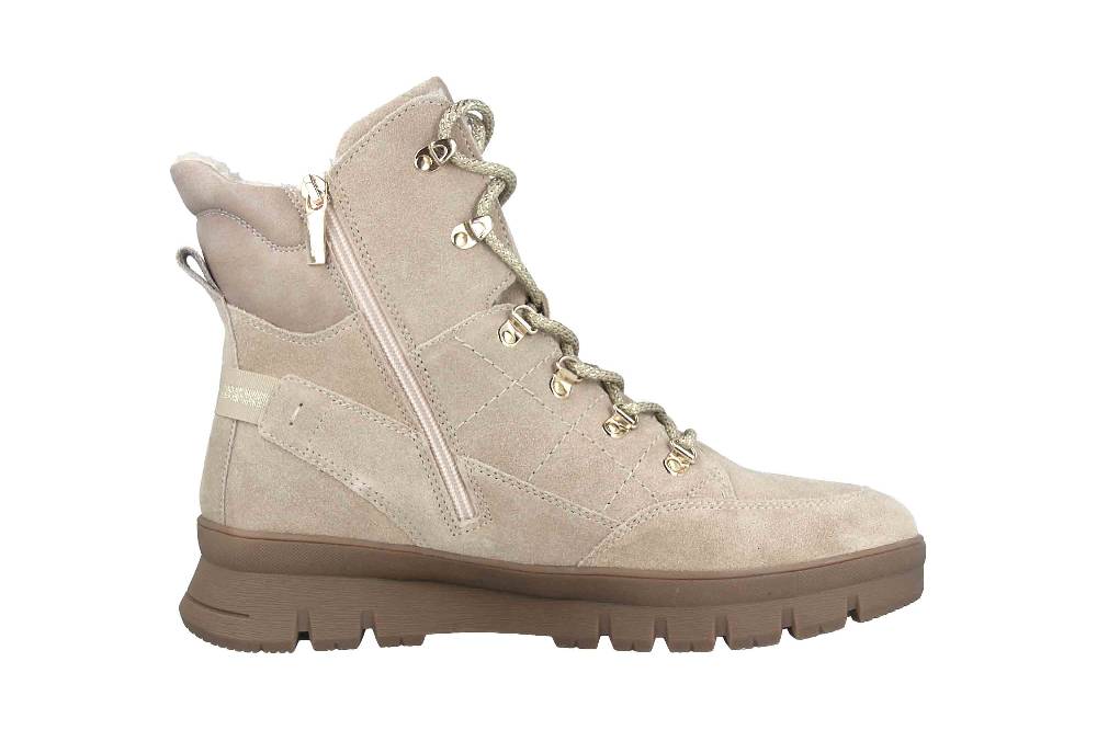 Tamaris Comfort Stiefel in Übergrößen Beige 8-8-56225-21 400 große Damenschuhe Neueste Mode