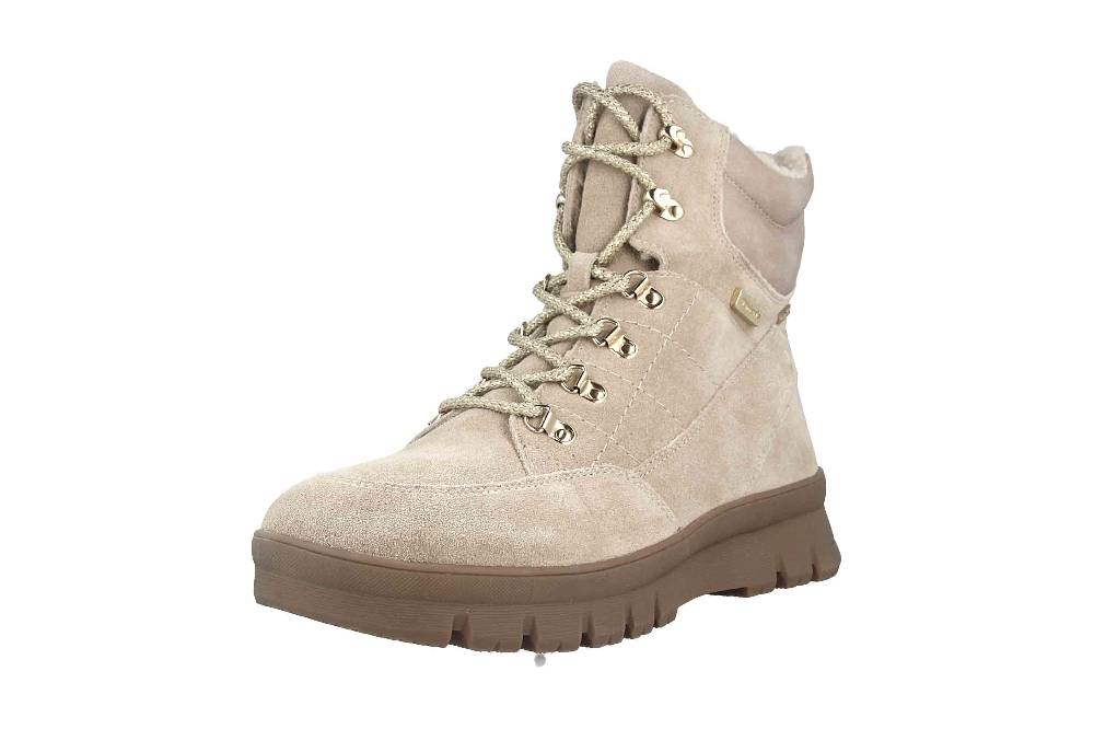 Tamaris Comfort Stiefel in Übergrößen Beige 8-8-56225-21 400 große Damenschuhe Neueste Mode