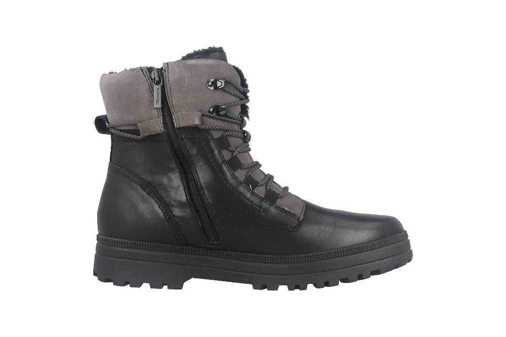 Tamaris Comfort Stiefel in Übergrößen Schwarz 8-8-56221-21 022 große Damenschuhe Zeitlich begrenztes Angebot