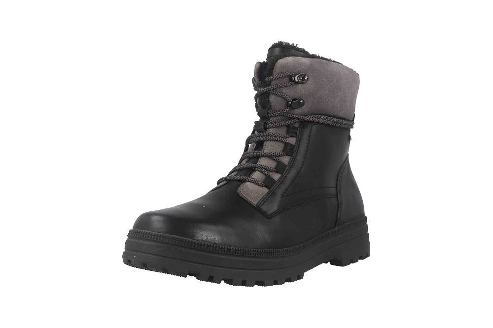 Tamaris Comfort Stiefel in Übergrößen Schwarz 8-8-56221-21 022 große Damenschuhe Zeitlich begrenztes Angebot