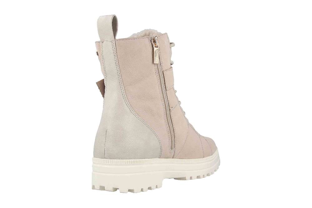 Tamaris Comfort Stiefel in Übergrößen Elfenbein 8-8-56220-21 411 große Damenschuhe Exklusive Angebote