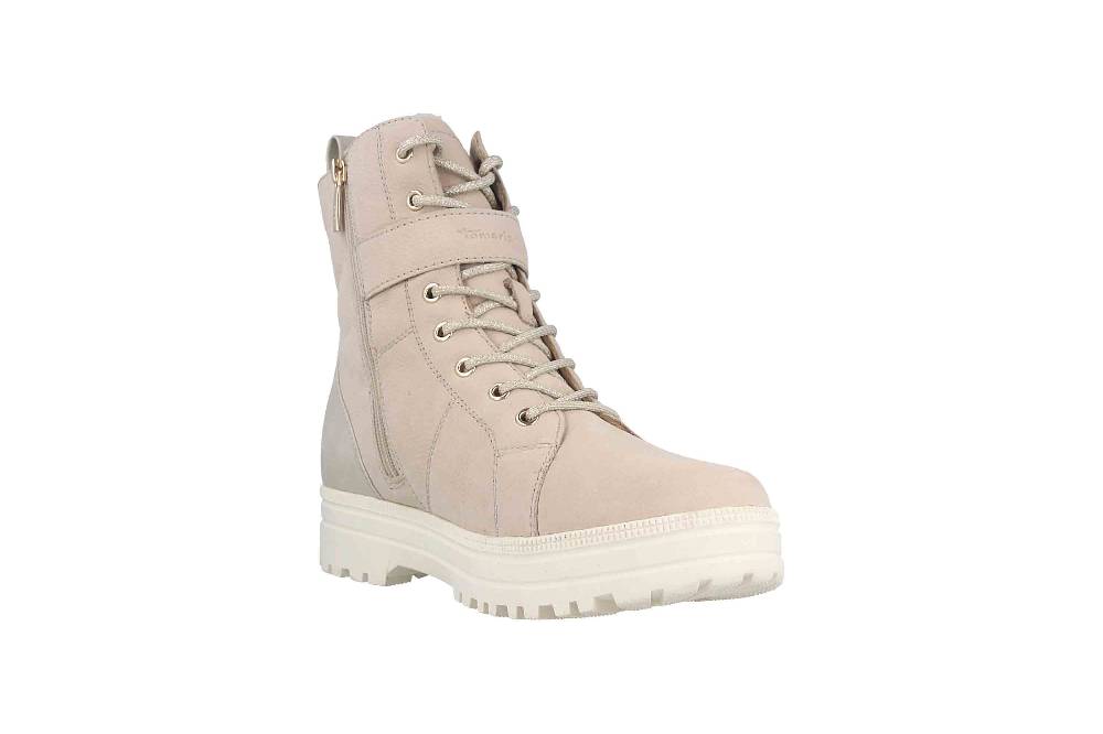 Tamaris Comfort Stiefel in Übergrößen Elfenbein 8-8-56220-21 411 große Damenschuhe Exklusive Angebote
