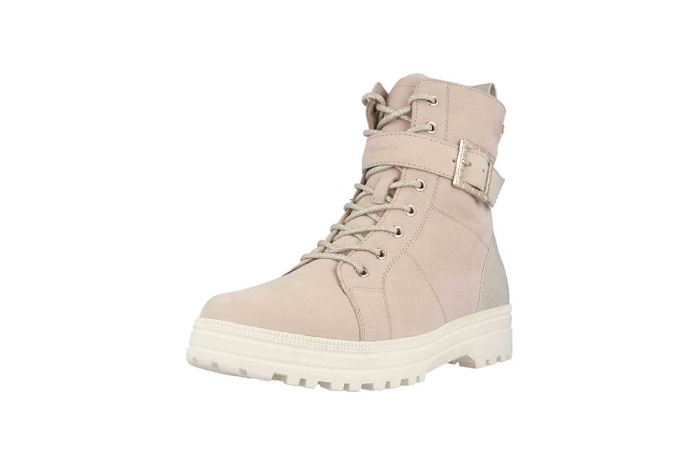 Tamaris Comfort Stiefel in Übergrößen Elfenbein 8-8-56220-21 411 große Damenschuhe Exklusive Angebote