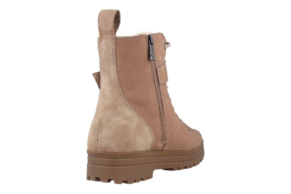Tamaris Comfort Stiefel in Übergrößen Taupe 8-8-56220-21 341 große Damenschuhe Blitzangebot