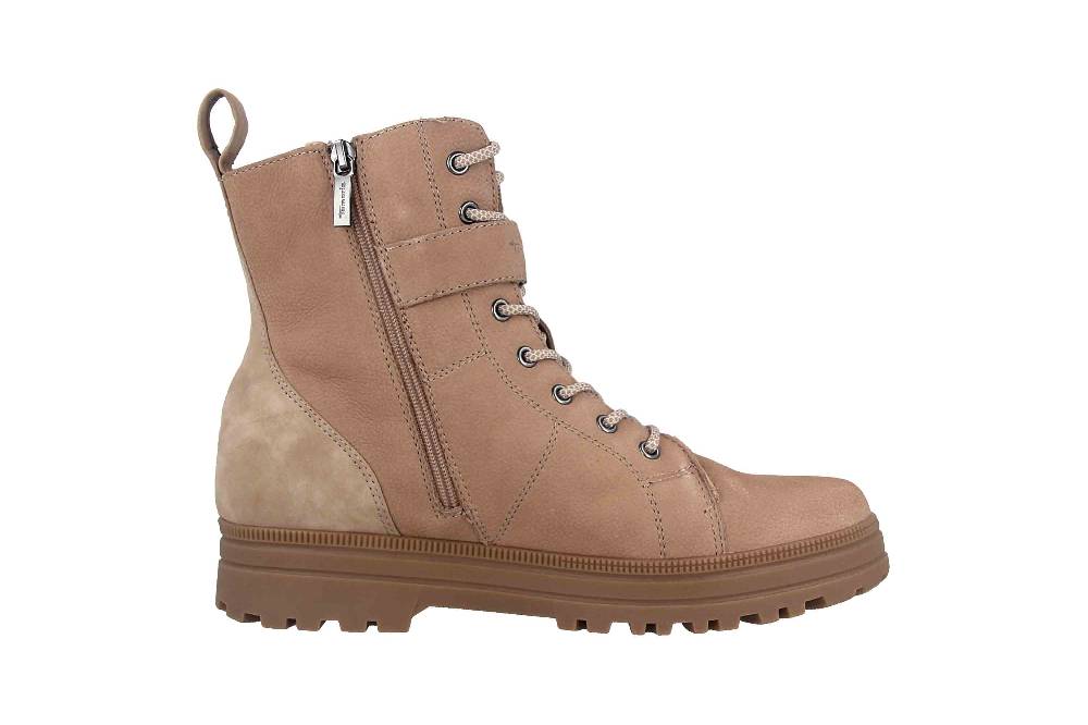Tamaris Comfort Stiefel in Übergrößen Taupe 8-8-56220-21 341 große Damenschuhe Blitzangebot
