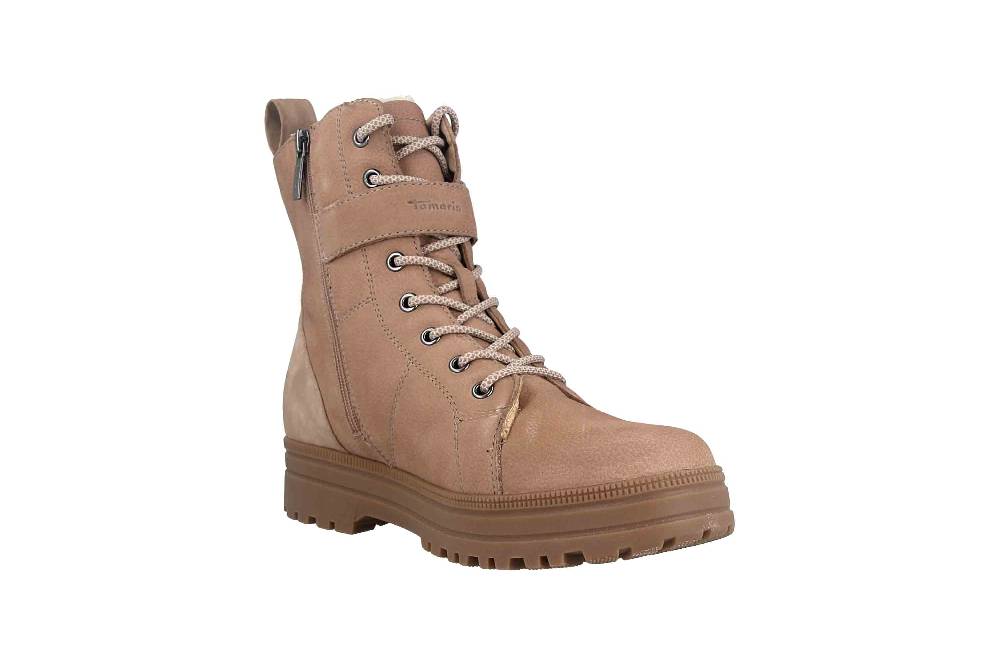 Tamaris Comfort Stiefel in Übergrößen Taupe 8-8-56220-21 341 große Damenschuhe Blitzangebot