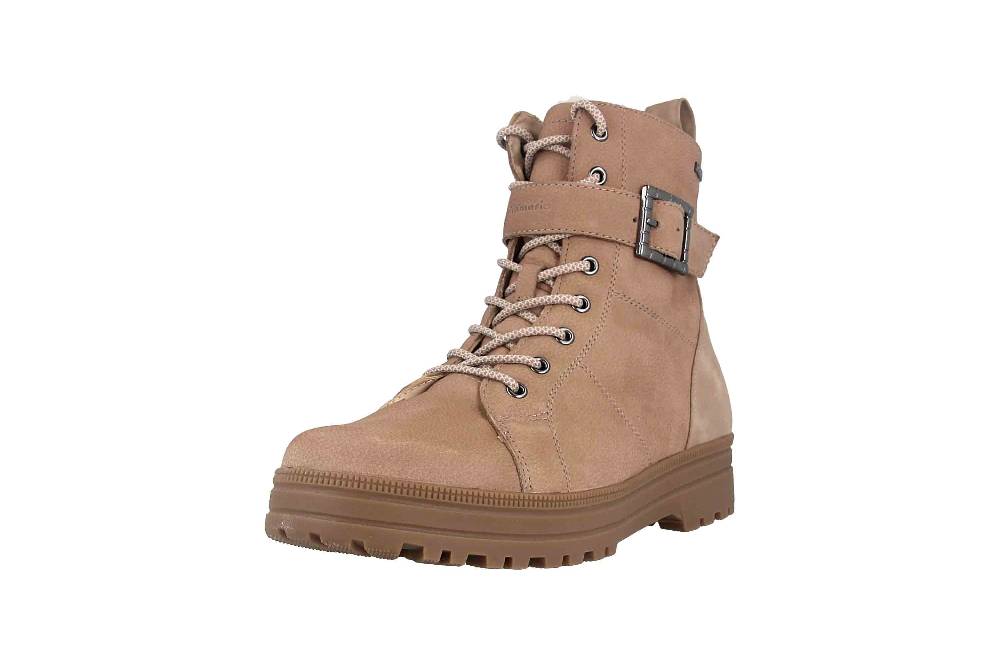 Tamaris Comfort Stiefel in Übergrößen Taupe 8-8-56220-21 341 große Damenschuhe Blitzangebot