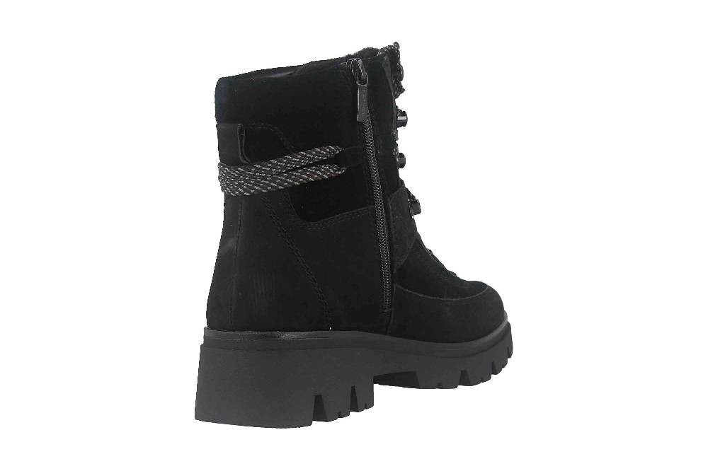 Tamaris Comfort Stiefel in Übergrößen Schwarz 8-8-56219-21 001 große Damenschuhe Bestseller
