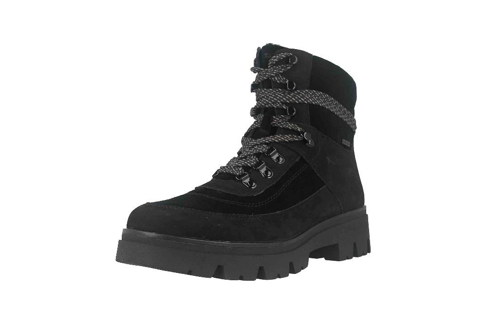 Tamaris Comfort Stiefel in Übergrößen Schwarz 8-8-56219-21 001 große Damenschuhe Bestseller