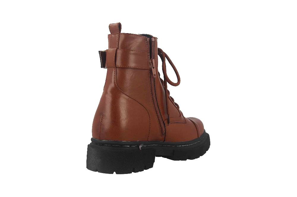 Fitters Footwear Stiefel in Übergrößen Braun 2AC3802 Zita Cognac große Damenschuhe Saisonale Angebote