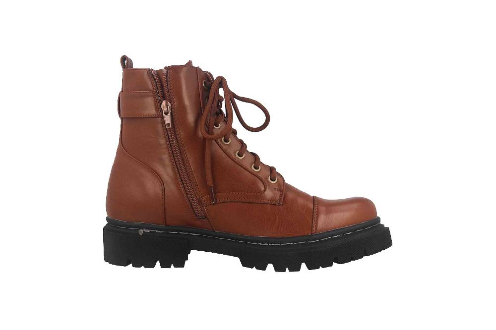 Fitters Footwear Stiefel in Übergrößen Braun 2AC3802 Zita Cognac große Damenschuhe Saisonale Angebote