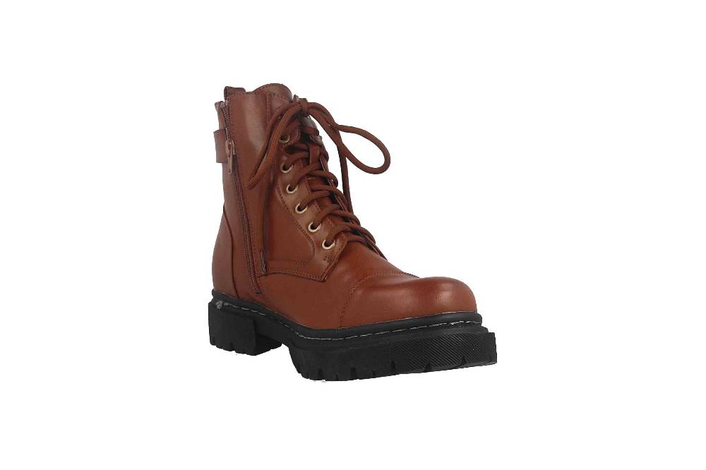 Fitters Footwear Stiefel in Übergrößen Braun 2AC3802 Zita Cognac große Damenschuhe Saisonale Angebote