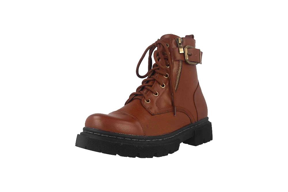 Fitters Footwear Stiefel in Übergrößen Braun 2AC3802 Zita Cognac große Damenschuhe Saisonale Angebote