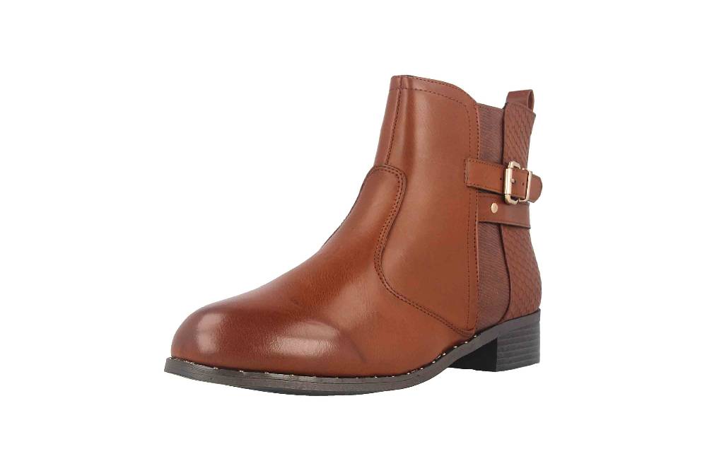 Josef Seibel Sienna 95 Stiefeletten in Übergrößen Blau 99695 MI001 530 große Damenschuhe Räumungsverkauf