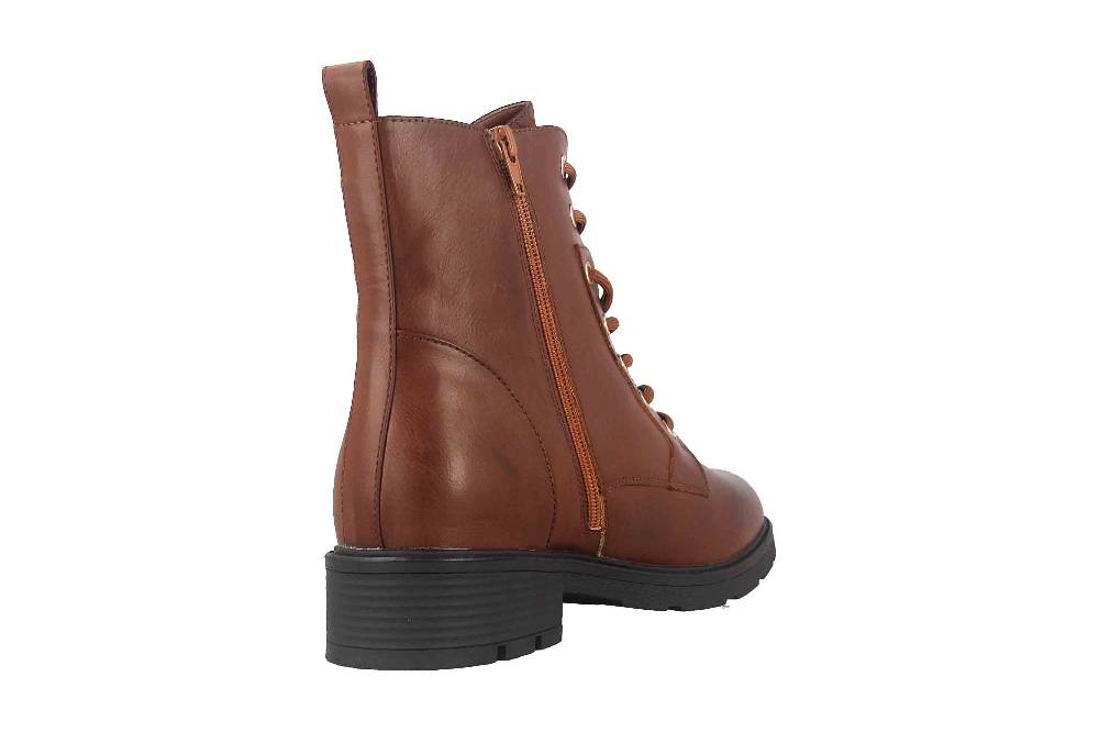 Fitters Footwear Stiefeletten in Übergrößen Braun 2237233 Perunscha Brandy große Damenschuhe Kauf eins, bekomm eins gratis