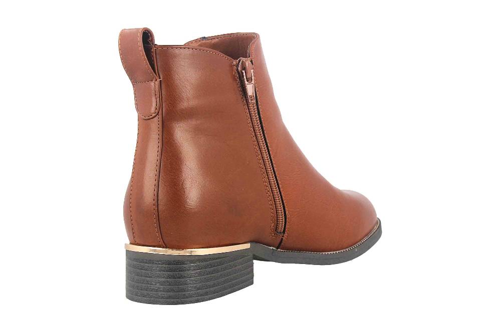 Fitters Footwear Stiefeletten in Übergrößen Braun 2232637 Paula Brandy große Damenschuhe Tägliche Deals