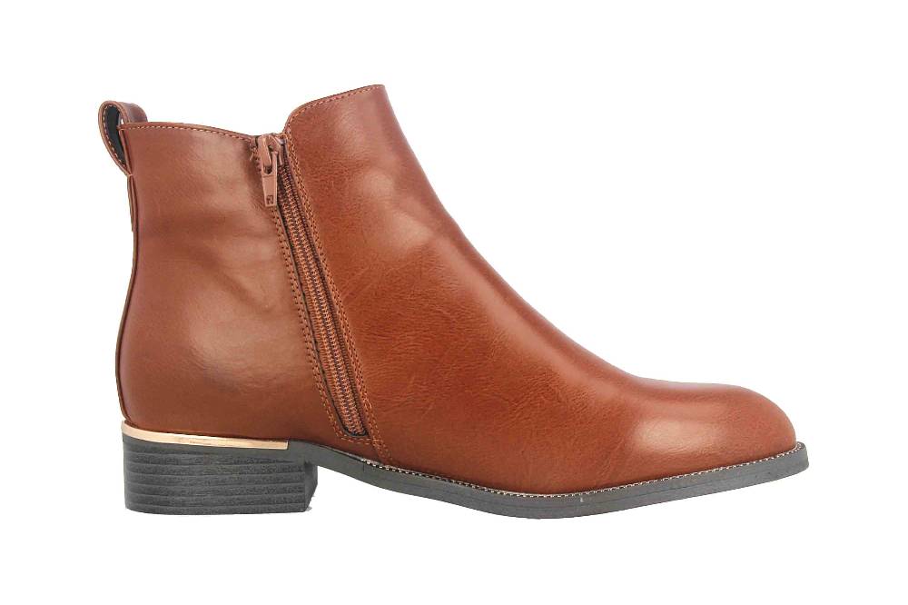 Fitters Footwear Stiefeletten in Übergrößen Braun 2232637 Paula Brandy große Damenschuhe Tägliche Deals