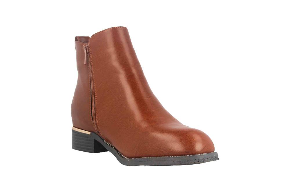 Fitters Footwear Stiefeletten in Übergrößen Braun 2232637 Paula Brandy große Damenschuhe Tägliche Deals