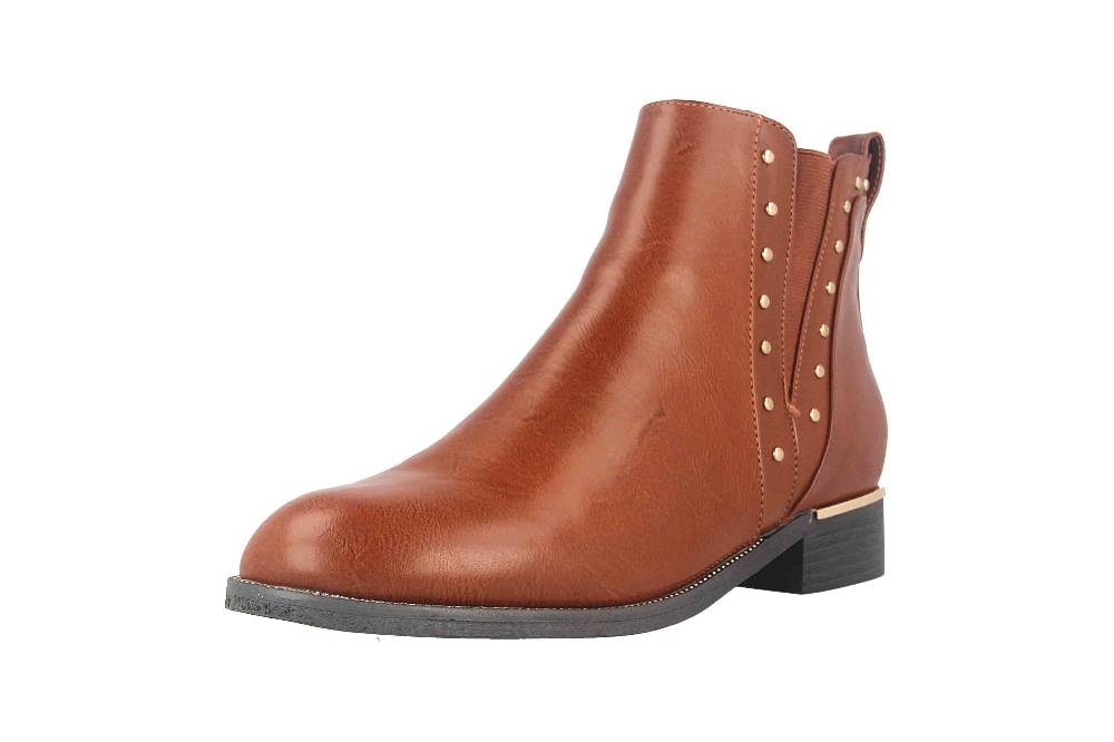 Fitters Footwear Stiefeletten in Übergrößen Braun 2232637 Paula Brandy große Damenschuhe Tägliche Deals