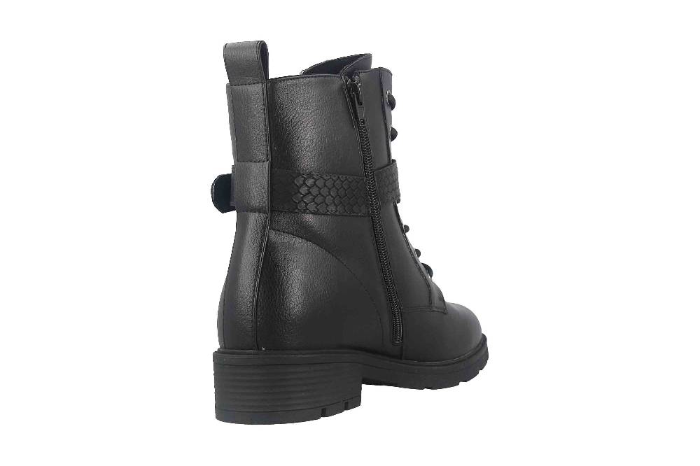 Tamaris Comfort Fit Stiefel in Übergrößen Schwarz 8-8-55503-21 001 große Damenschuhe VIP-Rabatte