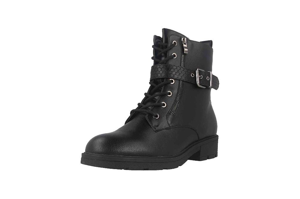 Tamaris Comfort Fit Stiefel in Übergrößen Schwarz 8-8-55503-21 001 große Damenschuhe VIP-Rabatte