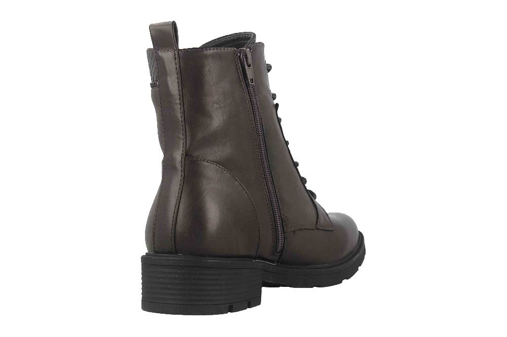 Fitters Footwear Stiefeletten in Übergrößen Grau 2237233 Perunscha grey große Damenschuhe Wochenangebot