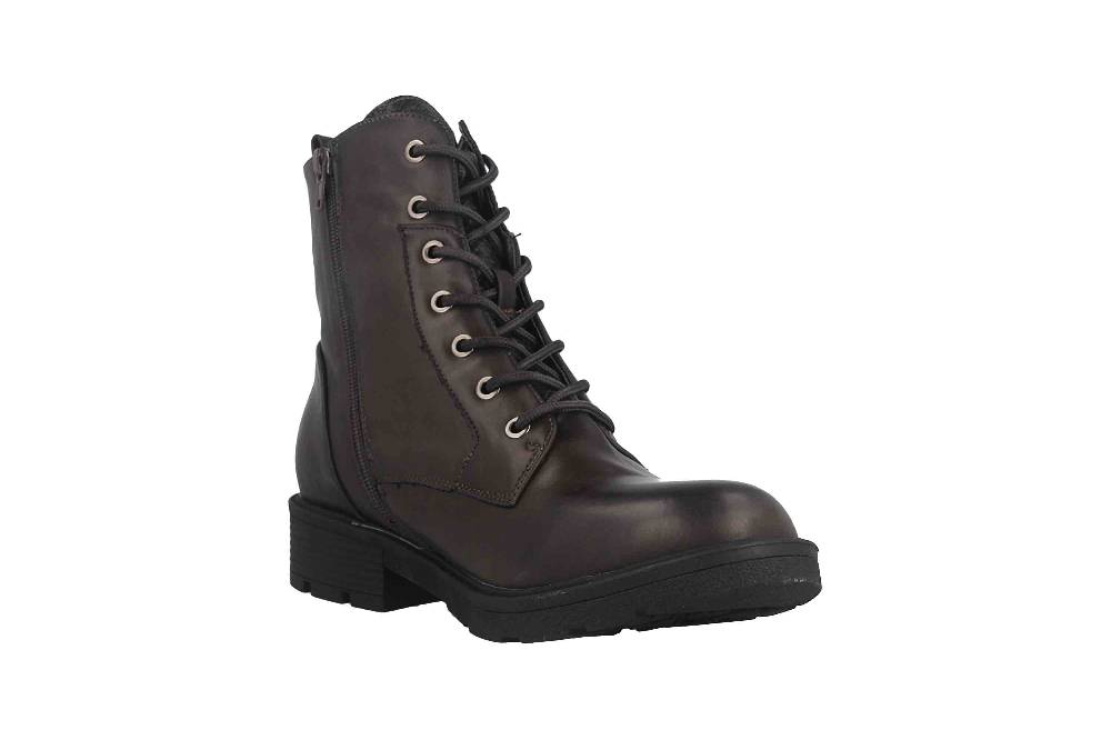 Fitters Footwear Stiefeletten in Übergrößen Grau 2237233 Perunscha grey große Damenschuhe Wochenangebot