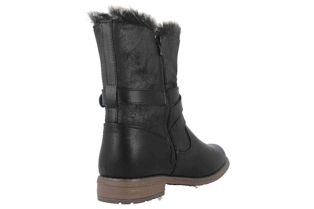 Fitters Footwear Stiefeletten in Übergrößen Schwarz 2374202 Nicole Black große Damenschuhe Begrenzte Freigabe