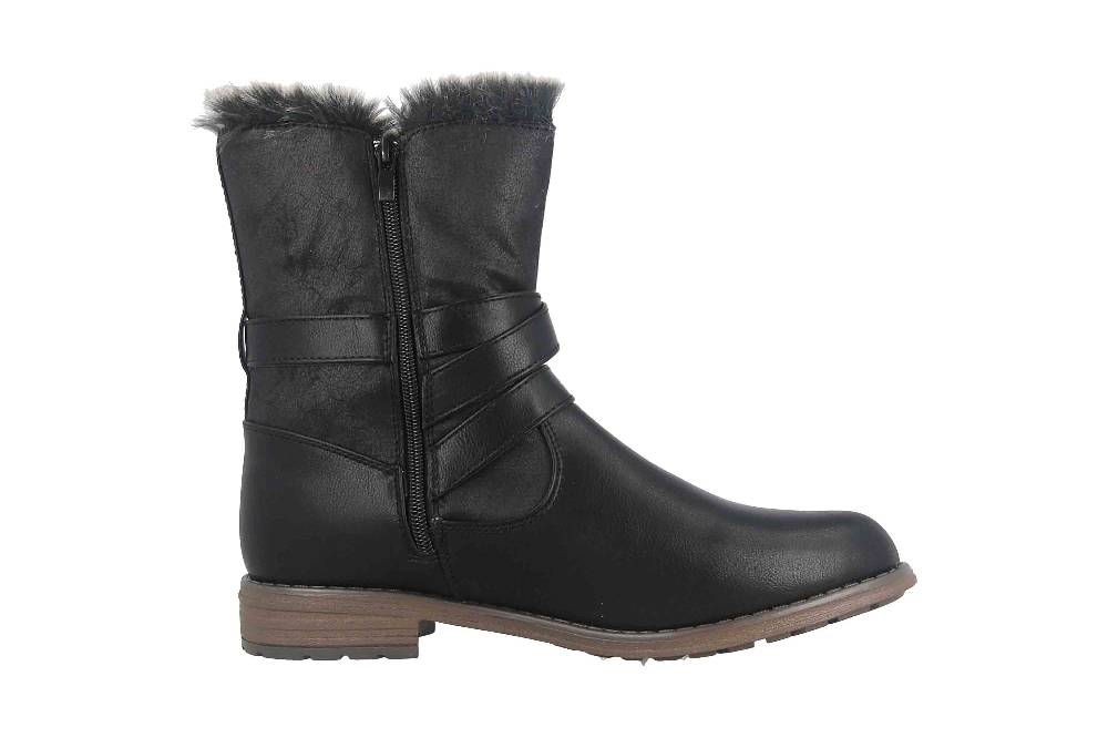 Fitters Footwear Stiefeletten in Übergrößen Schwarz 2374202 Nicole Black große Damenschuhe Begrenzte Freigabe