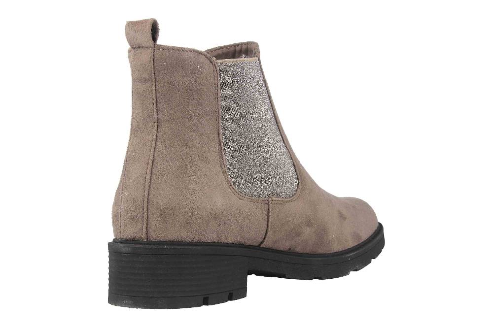 Tamaris Comfort Stiefel in Übergrößen Taupe 8-8-85401-29 341 große Damenschuhe Letzte 3 Tage