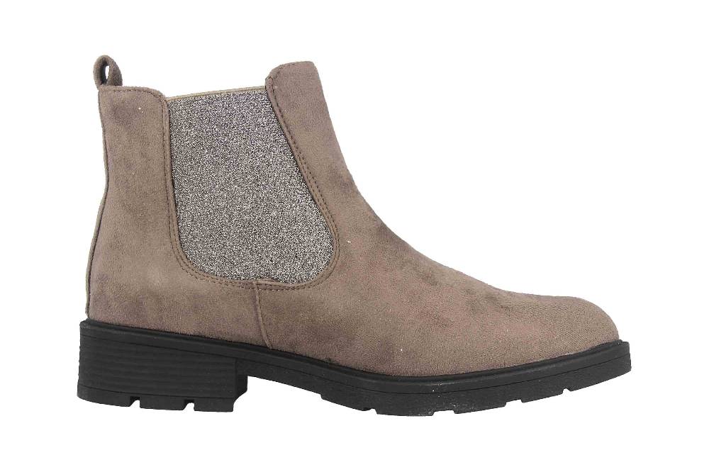 Tamaris Comfort Stiefel in Übergrößen Taupe 8-8-85401-29 341 große Damenschuhe Letzte 3 Tage
