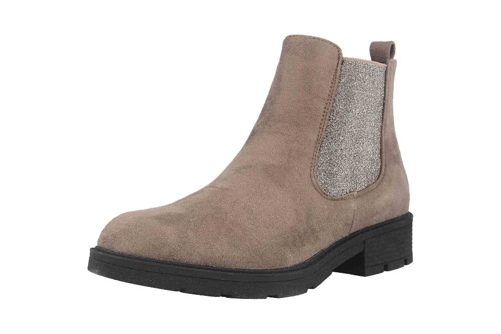 Tamaris Comfort Stiefel in Übergrößen Taupe 8-8-85401-29 341 große Damenschuhe Letzte 3 Tage