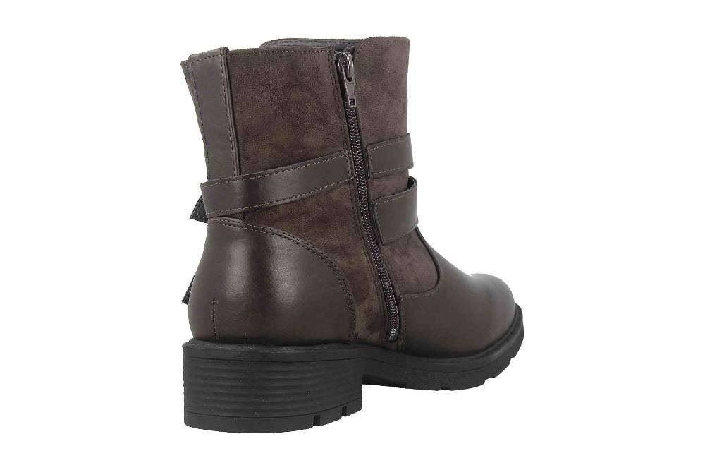 Fitters Footwear Stiefeletten in Übergrößen Grau 2237218 Laia Grey große Damenschuhe JETZT KAUFEN