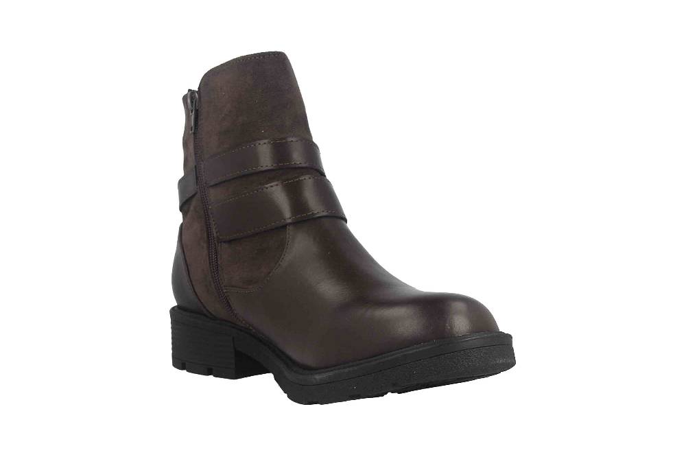 Fitters Footwear Stiefeletten in Übergrößen Grau 2237218 Laia Grey große Damenschuhe JETZT KAUFEN
