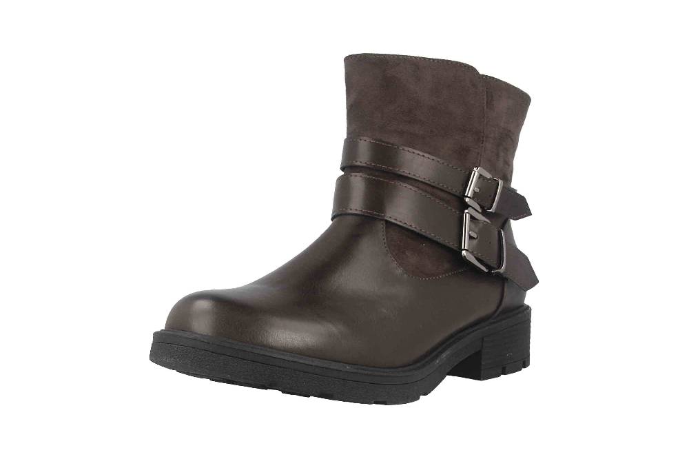 Fitters Footwear Stiefeletten in Übergrößen Grau 2237218 Laia Grey große Damenschuhe JETZT KAUFEN