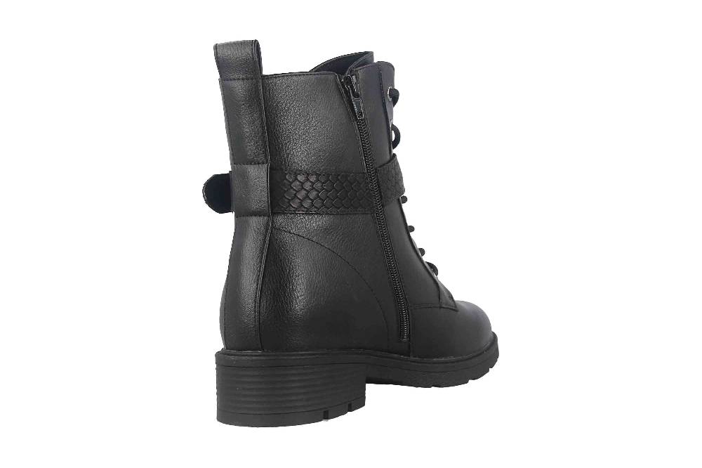 Tamaris Comfort Fit Stiefel in Übergrößen Schwarz 8-8-55503-21 001 große Damenschuhe Letzte 2 Tage