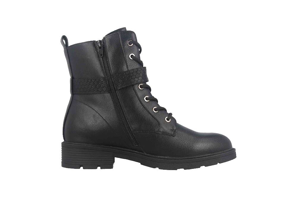 Tamaris Comfort Fit Stiefel in Übergrößen Schwarz 8-8-55503-21 001 große Damenschuhe Letzte 2 Tage