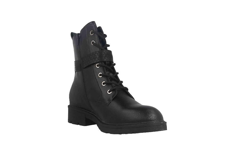 Tamaris Comfort Fit Stiefel in Übergrößen Schwarz 8-8-55503-21 001 große Damenschuhe Letzte 2 Tage