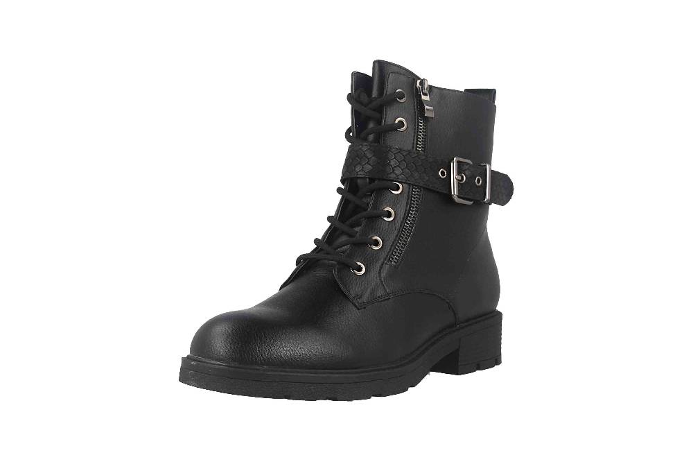 Tamaris Comfort Fit Stiefel in Übergrößen Schwarz 8-8-55503-21 001 große Damenschuhe Letzte 2 Tage