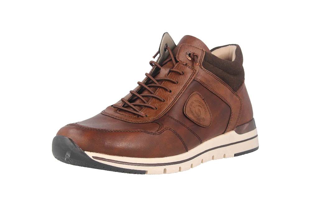 Remonte Sneaker in Übergrößen Braun R6771-22 große Damenschuhe Letzter Tag