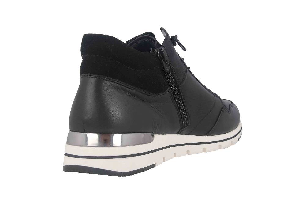 Remonte Sneaker in Übergrößen Schwarz R6771-01 große Damenschuhe Zeitbegrenzte Promotion