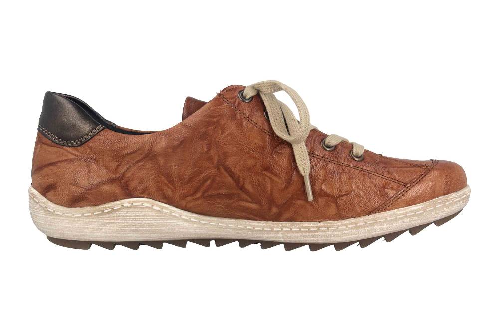 Remonte Halbschuhe in Übergrößen Braun R1402-22 große Damenschuhe Bis zu 60% Rabatt